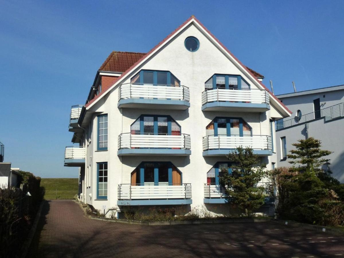 Apartamento Haus Dünenglück, Whg. 14 Cuxhaven Exterior foto